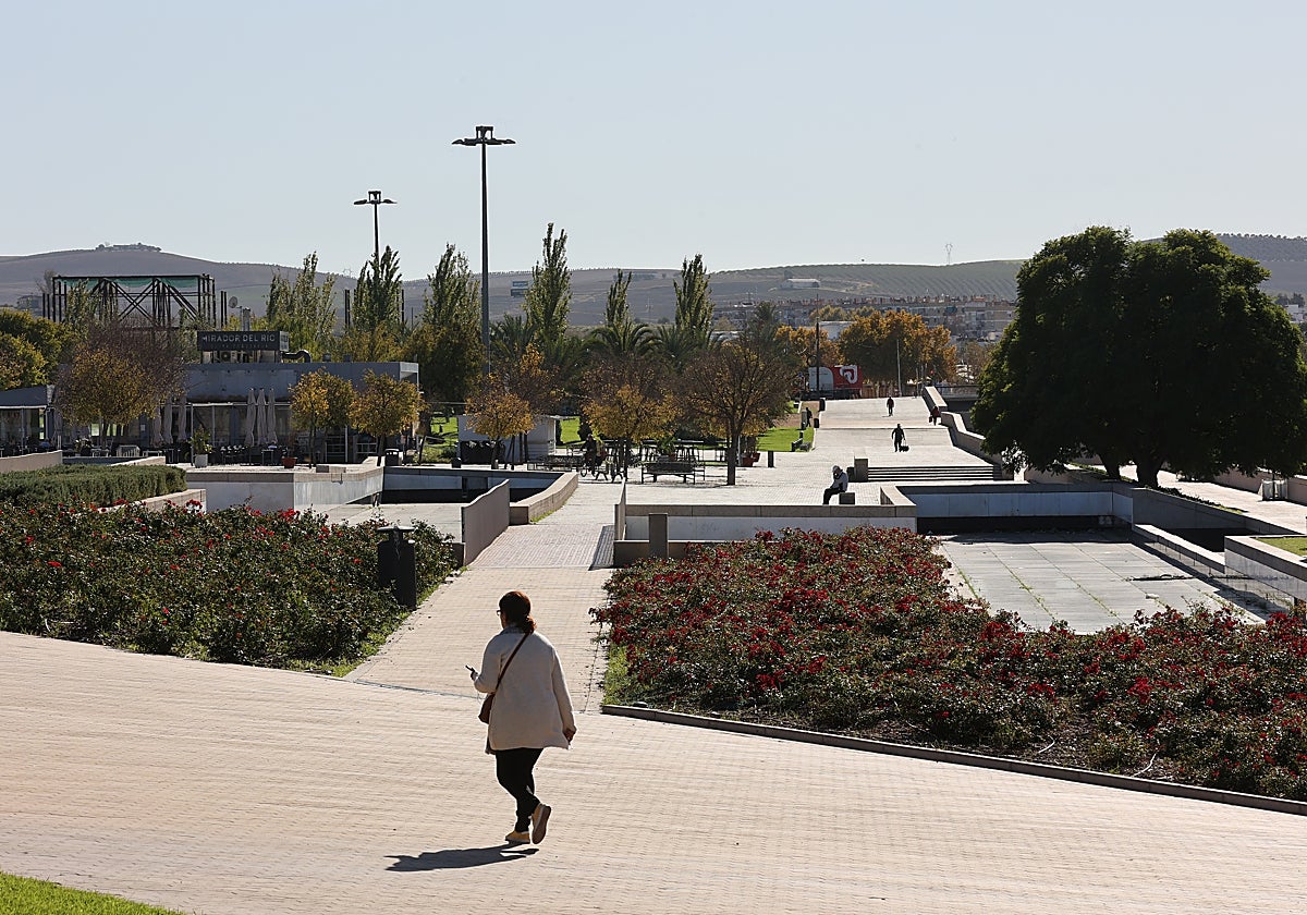 Panorámica del Balcón del Guadalquivir, donde se construirá la infraestructura