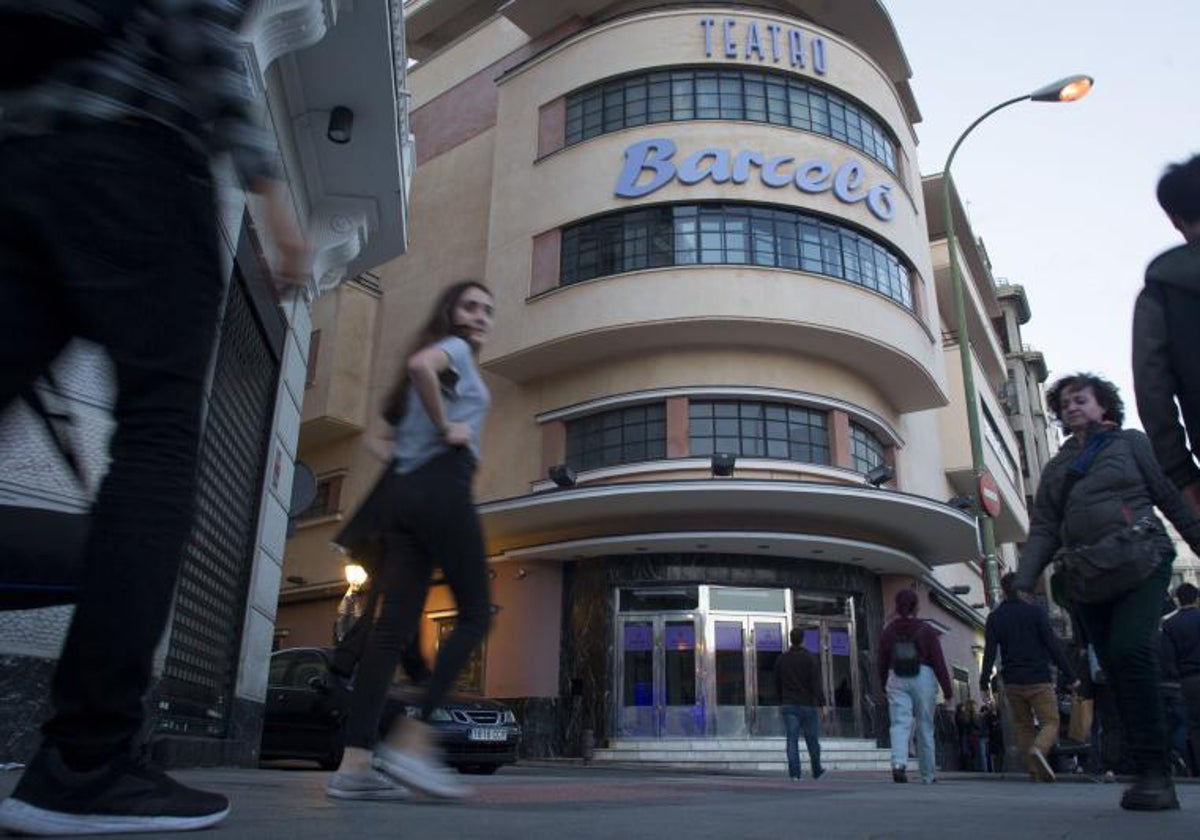 Edificio del Teatro Barceló, en Madrid