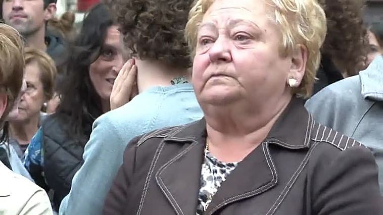 Dolor y concentraciones de condena por el crimen de Orio