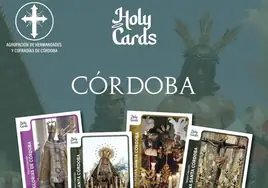 'HolyCards' llegará a Córdoba en diciembre e incluirá a las hermandades de gloria