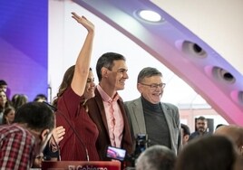 El PSOE cambia de ubicación el mitin de Sánchez y Puig de este sábado en Valencia por el riesgo de lluvias