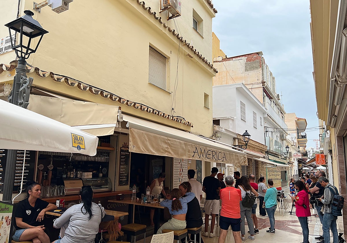 Calle San Ginés, donde se produjo el asesinato