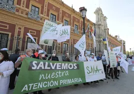 Solo 24 médicos en toda Andalucía secundan la huelga del Sindicato Médico Andaluz