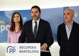 El PP de Barcelona ficha a Paco Sierra para el 28M y Sirera apela al «voto útil»