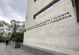 Condenan a 16 años de cárcel a una pareja por asesinar a un compañero de piso en la localidad valenciana de Xàtiva