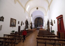 La Junta autoriza la nueva cubierta para la sacristía de la iglesia del Carmen de Puerta Nueva en Córdoba
