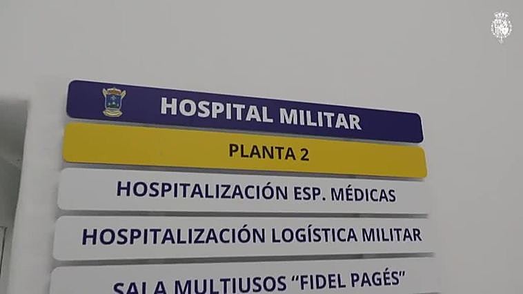 Felipe VI visita a soldados ucranianos heridos