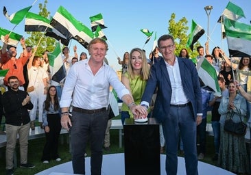 El PP, al borde de la mayoría absoluta en Cáceres y Badajoz