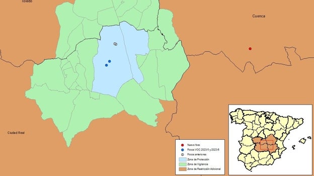 Focos de viruela ovina y caprina en Castilla-La Mancha