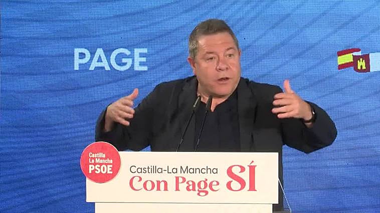 Page arremete contra los que, como Vox, ven la autonomía como "un fracaso"