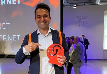 Un profesor con 'ALMA'