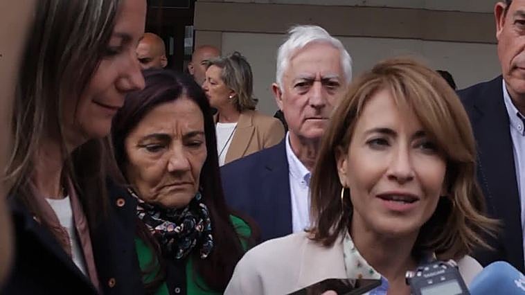 Raquel Sánchez dice que la recuperación de frecuencias es "total" en las líneas de tren