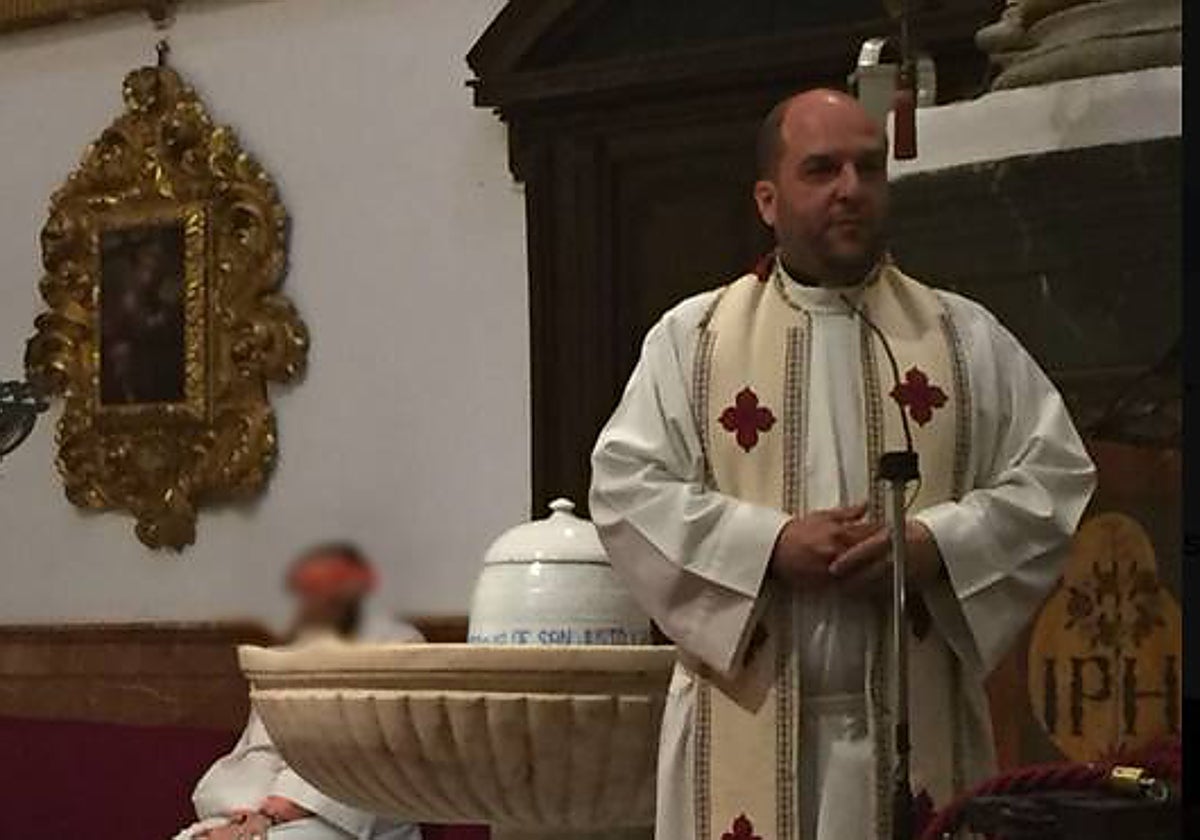 Imagen de José Antonio de Villena, cura expulsado del sacerdocio por abusos