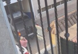 La víctima mortal de un atropello en Almería graba el momento en que la arrolla un coche