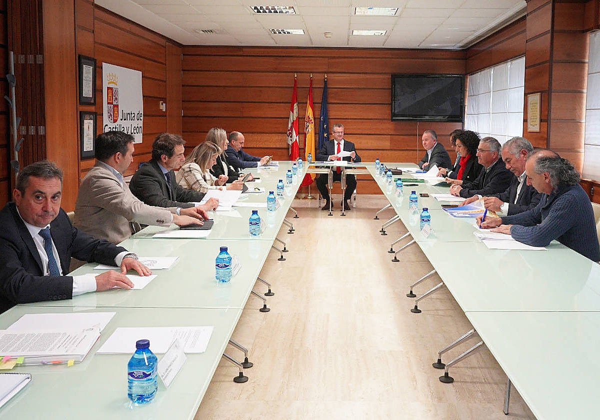 Reunión del Consejo Agrario