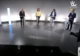 El debate electoral, un todos contra De la Torre para cuestionar el «éxito» de Málaga
