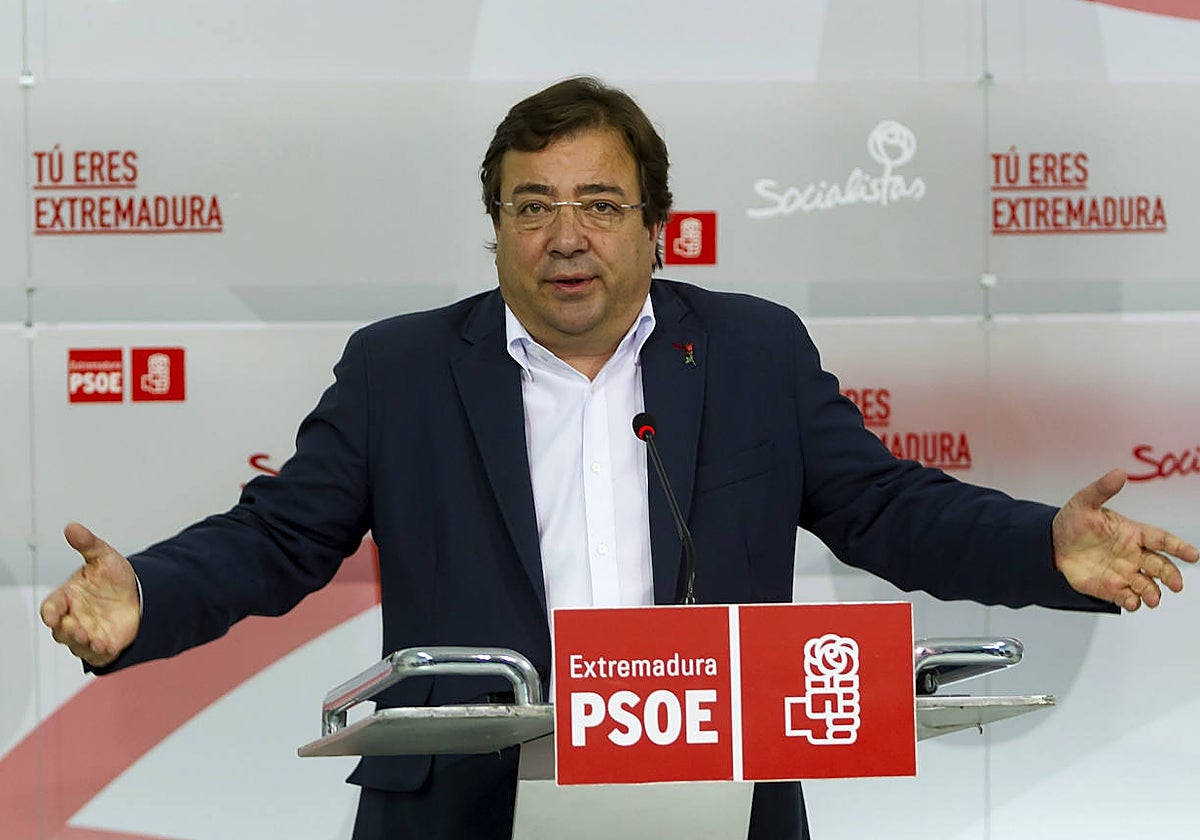 Este es el programa electoral de Guillermo Fernández Vara del PSOE para ...