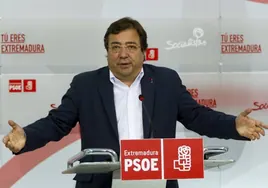 Este es el programa electoral de Guillermo Fernández Vara del PSOE para las elecciones autonómicas de Extremadura