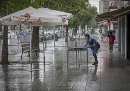 El tiempo en Andalucía: aviso amarillo por tormentas este sábado en Almería, Córdoba, Huelva, Málaga y Sevilla