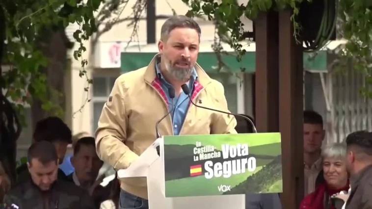 Abascal denuncia las "diferencias calculadas" de Page con Sánchez