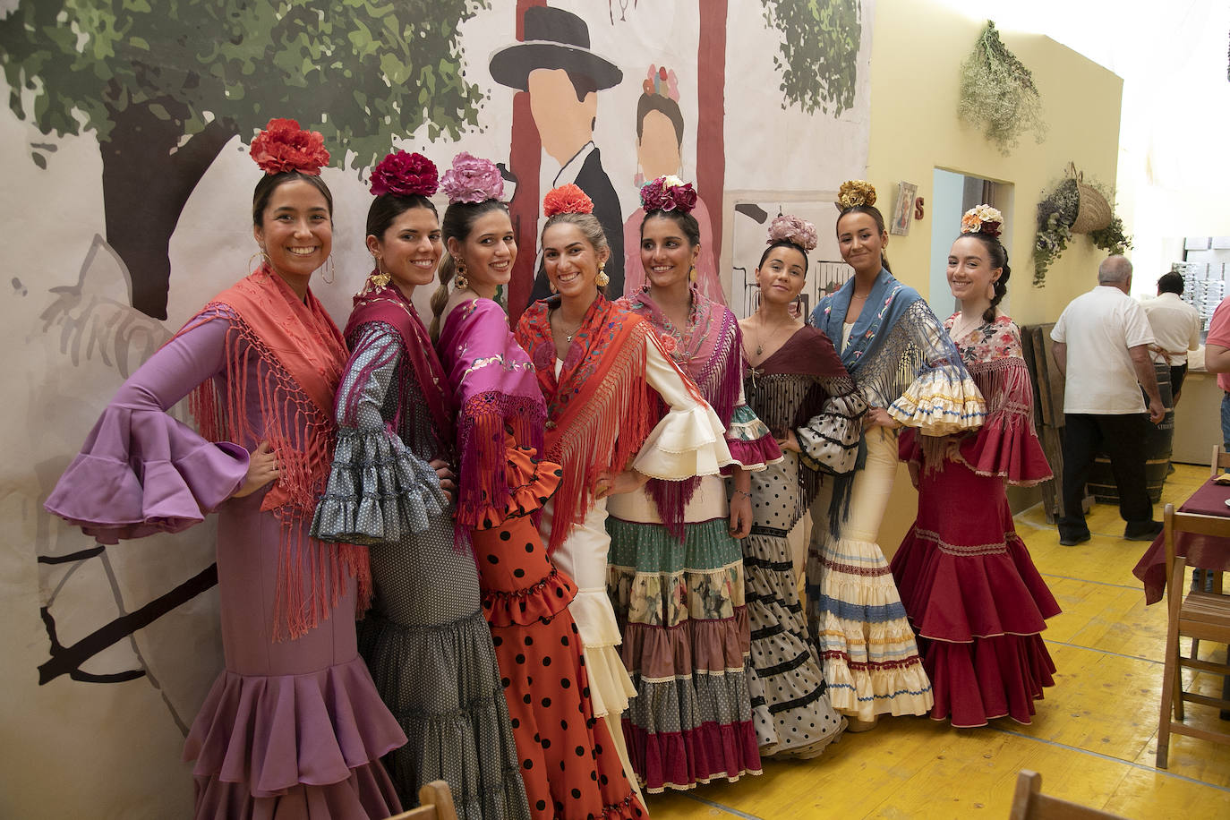 Feria de Córdoba 2023 | El bullicio en las casetas del sábado, en imágenes