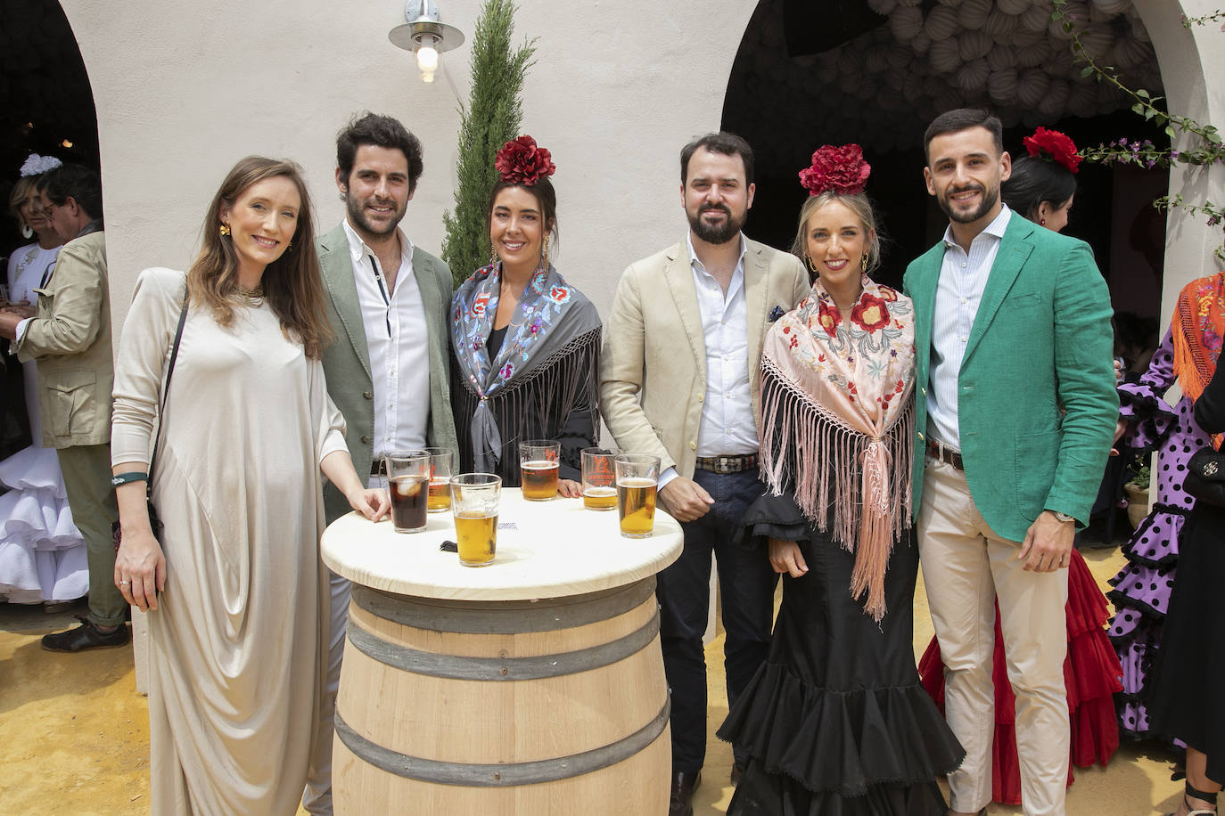 Feria de Córdoba 2023 | El bullicio en las casetas del sábado, en imágenes