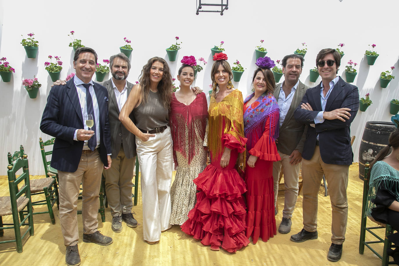 Feria de Córdoba 2023 | El bullicio en las casetas del sábado, en imágenes