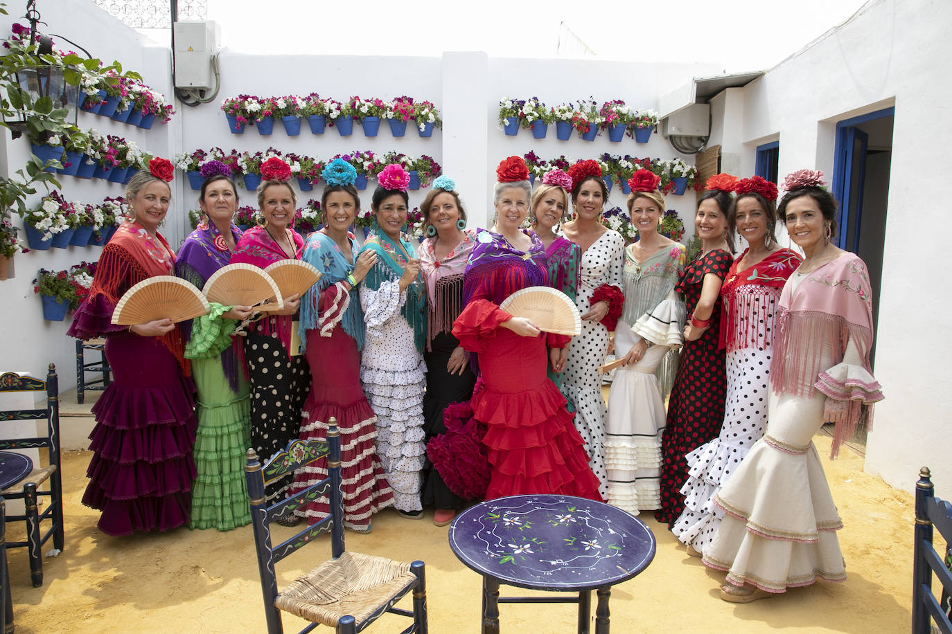 Feria de Córdoba 2023 | El bullicio en las casetas del sábado, en imágenes