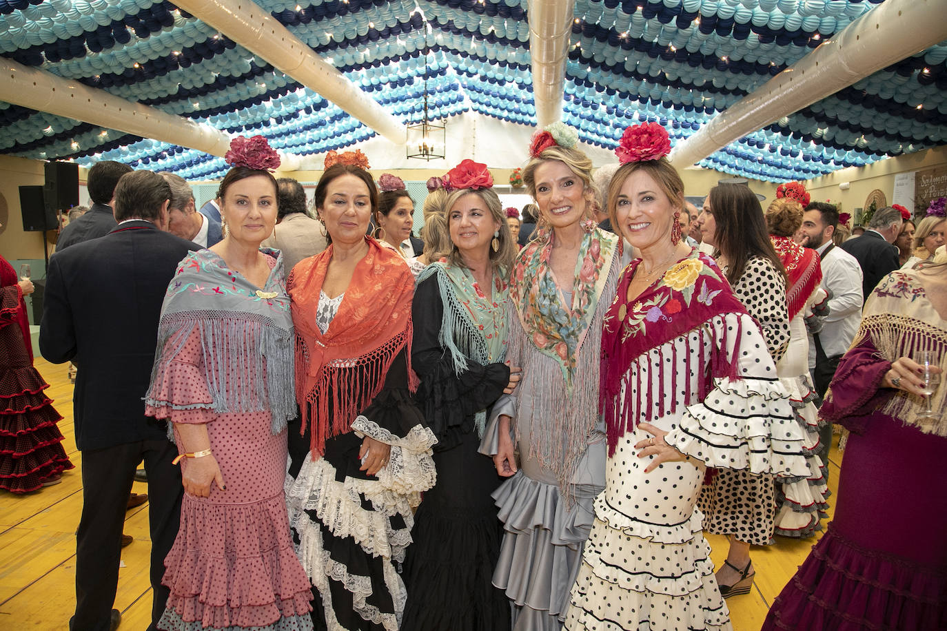 Feria de Córdoba 2023 | El bullicio en las casetas del sábado, en imágenes