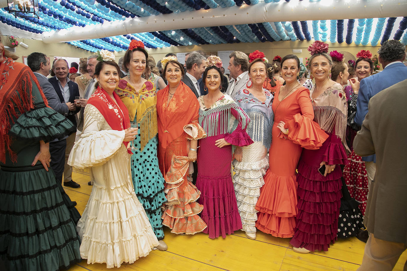 Feria de Córdoba 2023 | El bullicio en las casetas del sábado, en imágenes