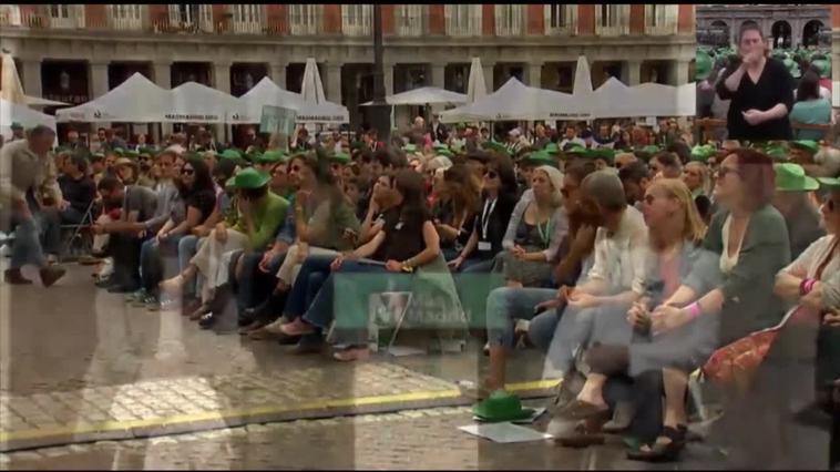 Errejón llama a derrotar la campaña del miedo