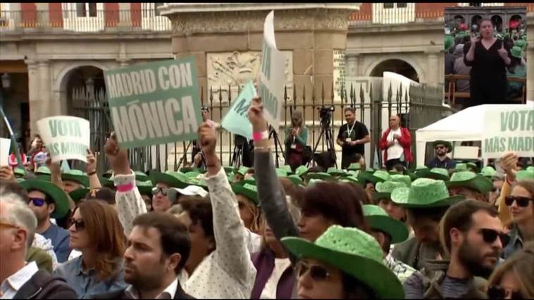 Mónica García (Más Madrid) llama al voto de "cada alma progresista"