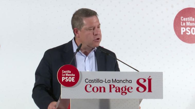 Page se dirige al PP tras sus "ofensas"