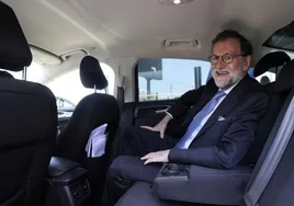 Un día de campaña con Rajoy: «Decir que el PSOE acabó con ETA es falso e injusto con la sociedad española»