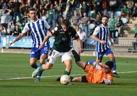 0-1: Despedida del CF Talavera con nueva derrota frente al Racing de Ferrol