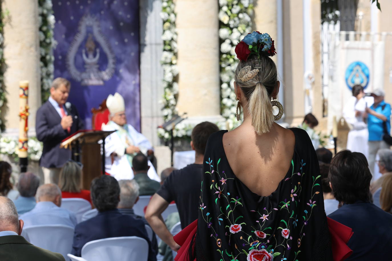 Feria de Córdoba 2023 | La misa en honor de la Virgen de la Salud, en imágenes