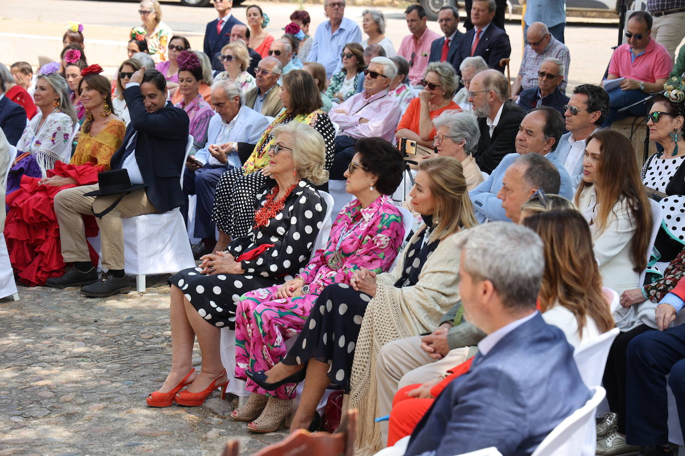 Feria de Córdoba 2023 | La misa en honor de la Virgen de la Salud, en imágenes