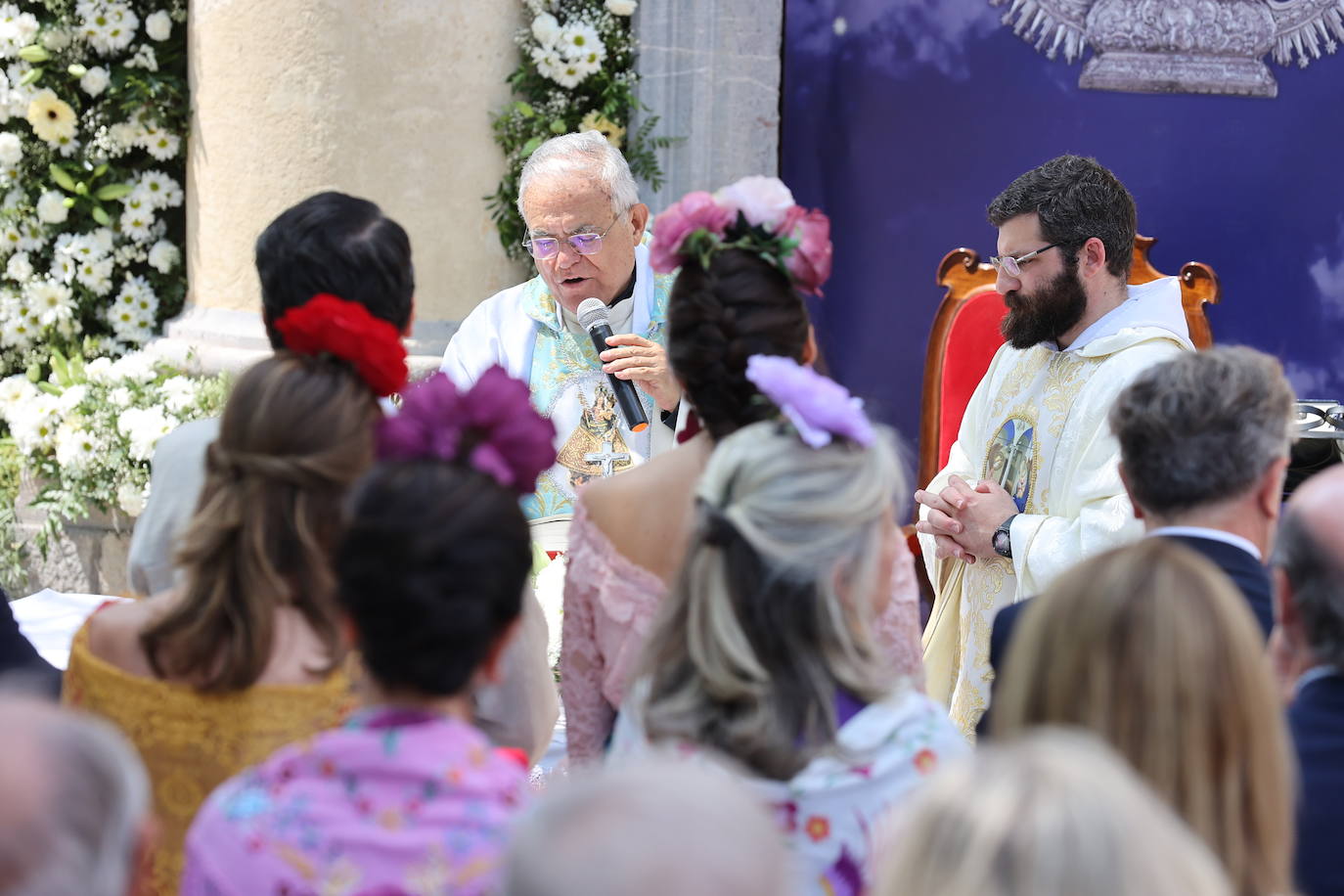 Feria de Córdoba 2023 | La misa en honor de la Virgen de la Salud, en imágenes