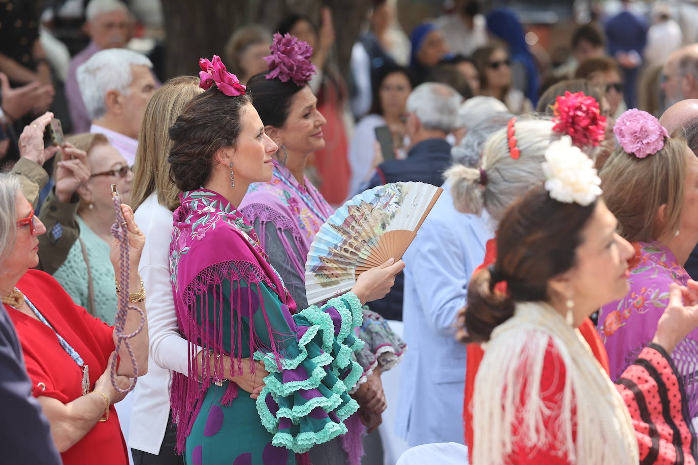 Feria de Córdoba 2023 | La misa en honor de la Virgen de la Salud, en imágenes
