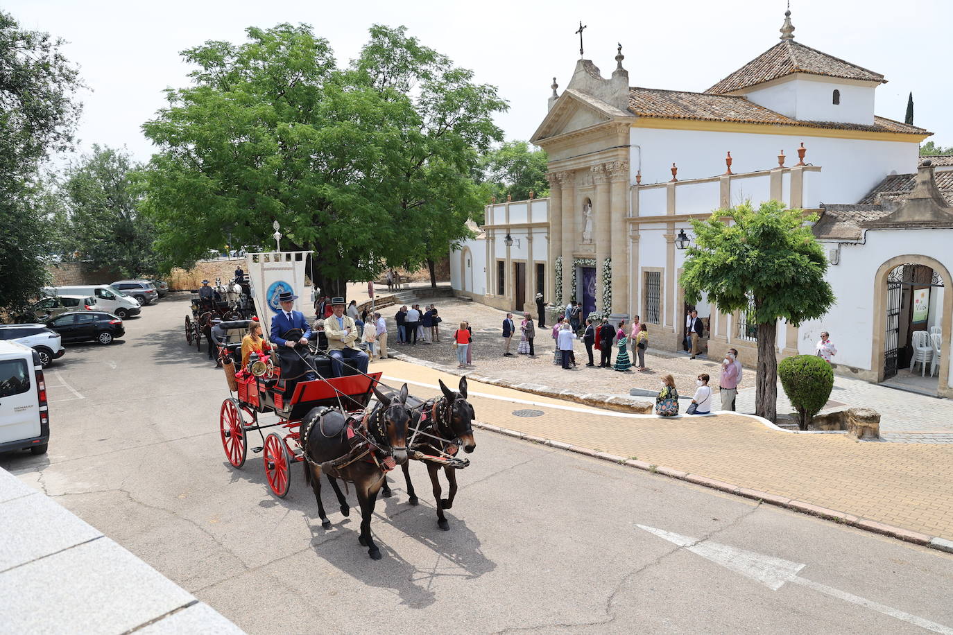 Feria de Córdoba 2023 | La misa en honor de la Virgen de la Salud, en imágenes
