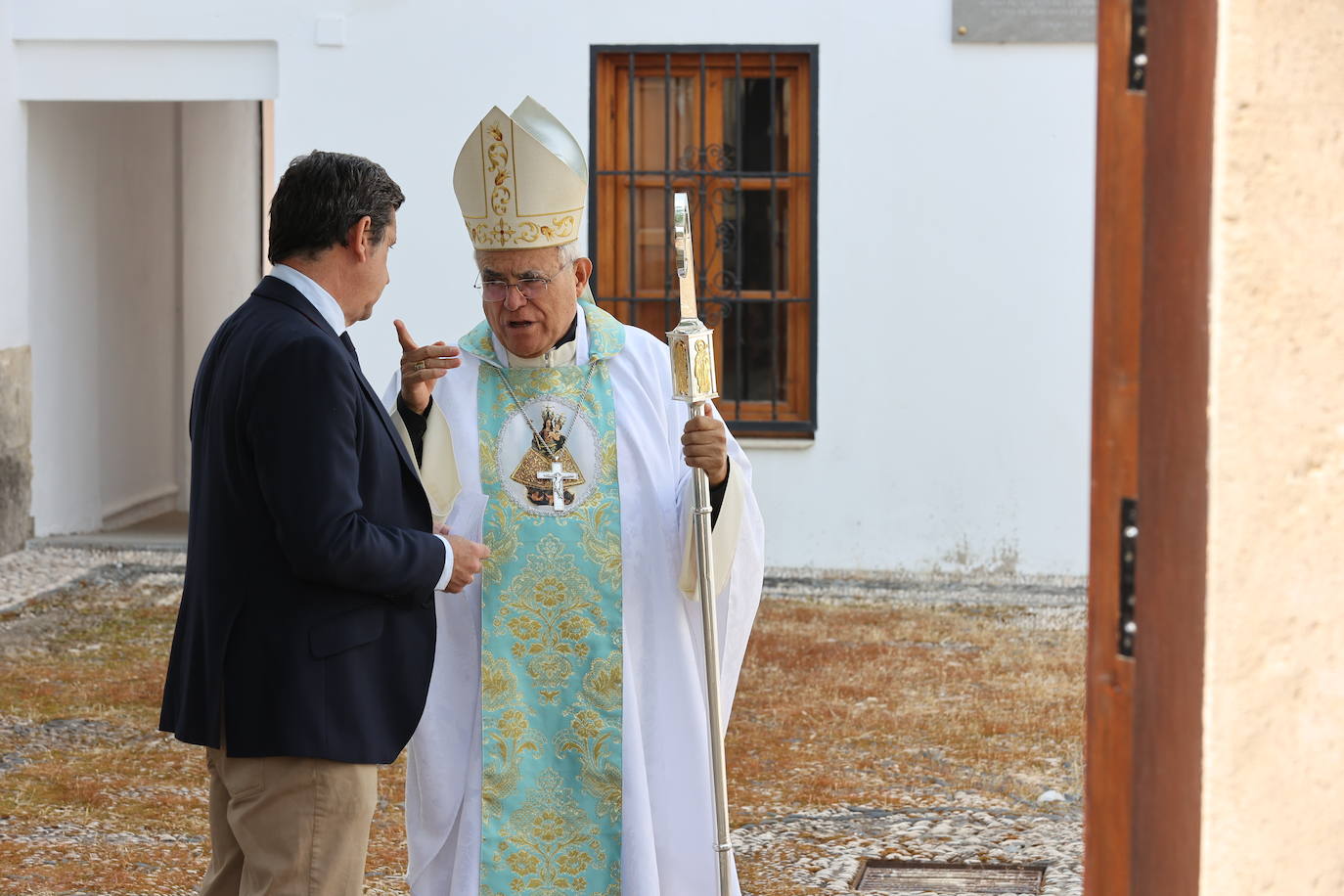 Feria de Córdoba 2023 | La misa en honor de la Virgen de la Salud, en imágenes