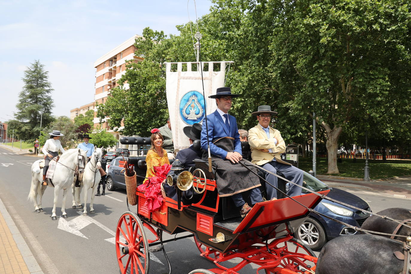 Feria de Córdoba 2023 | La misa en honor de la Virgen de la Salud, en imágenes