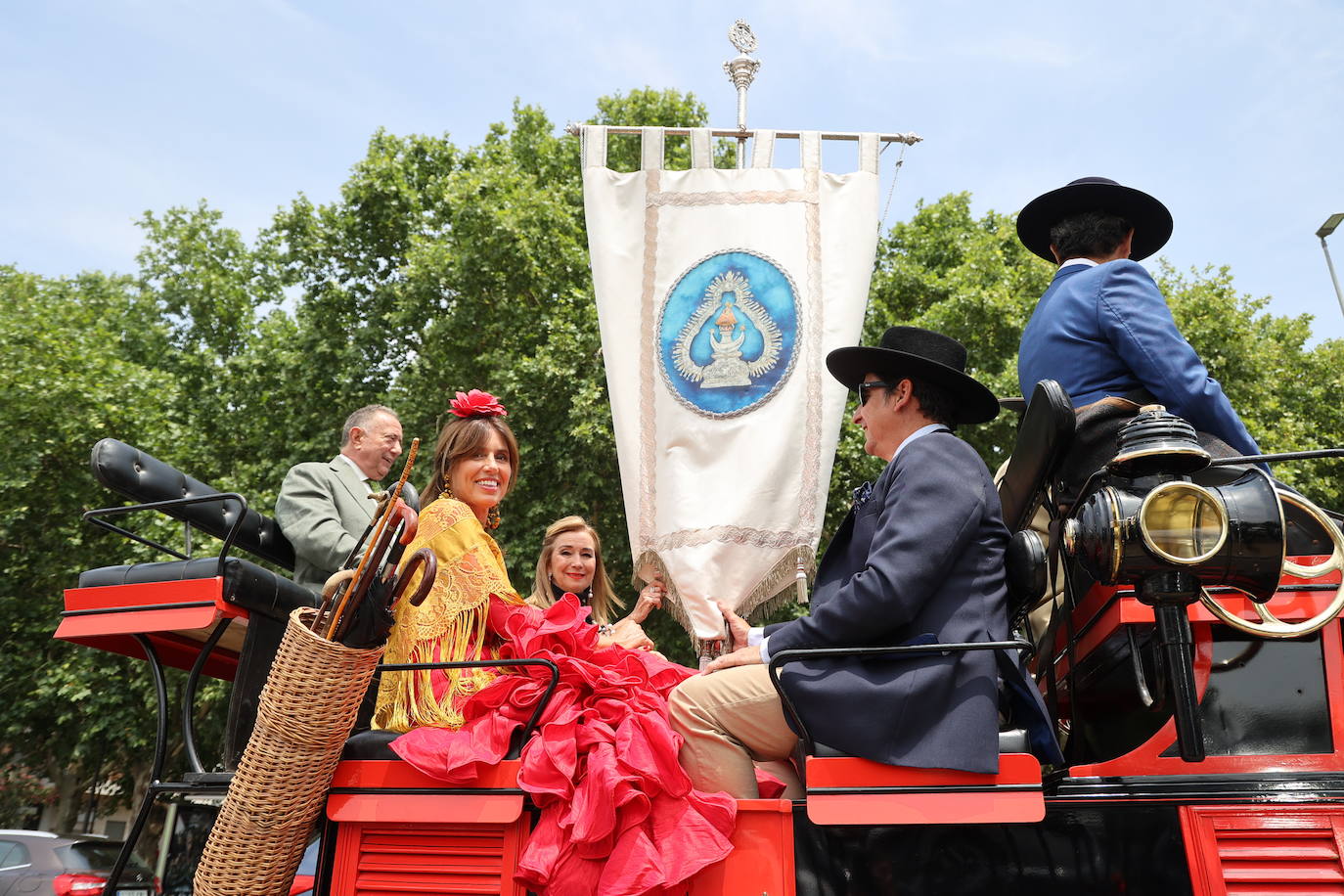 Feria de Córdoba 2023 | La misa en honor de la Virgen de la Salud, en imágenes