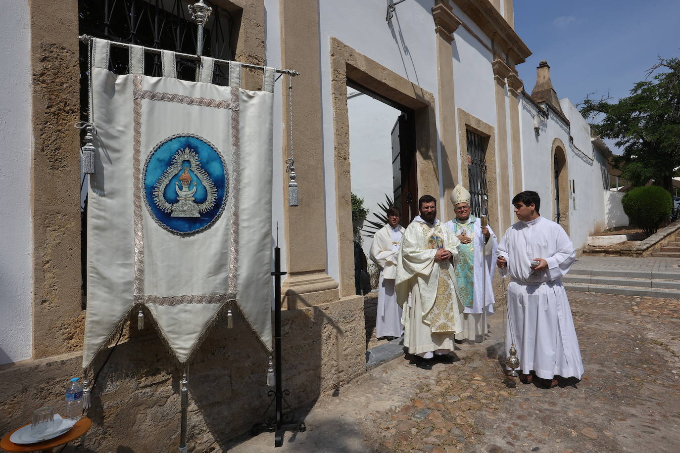 Feria de Córdoba 2023 | La misa en honor de la Virgen de la Salud, en imágenes