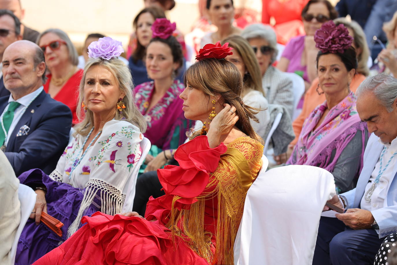 Feria de Córdoba 2023 | La misa en honor de la Virgen de la Salud, en imágenes