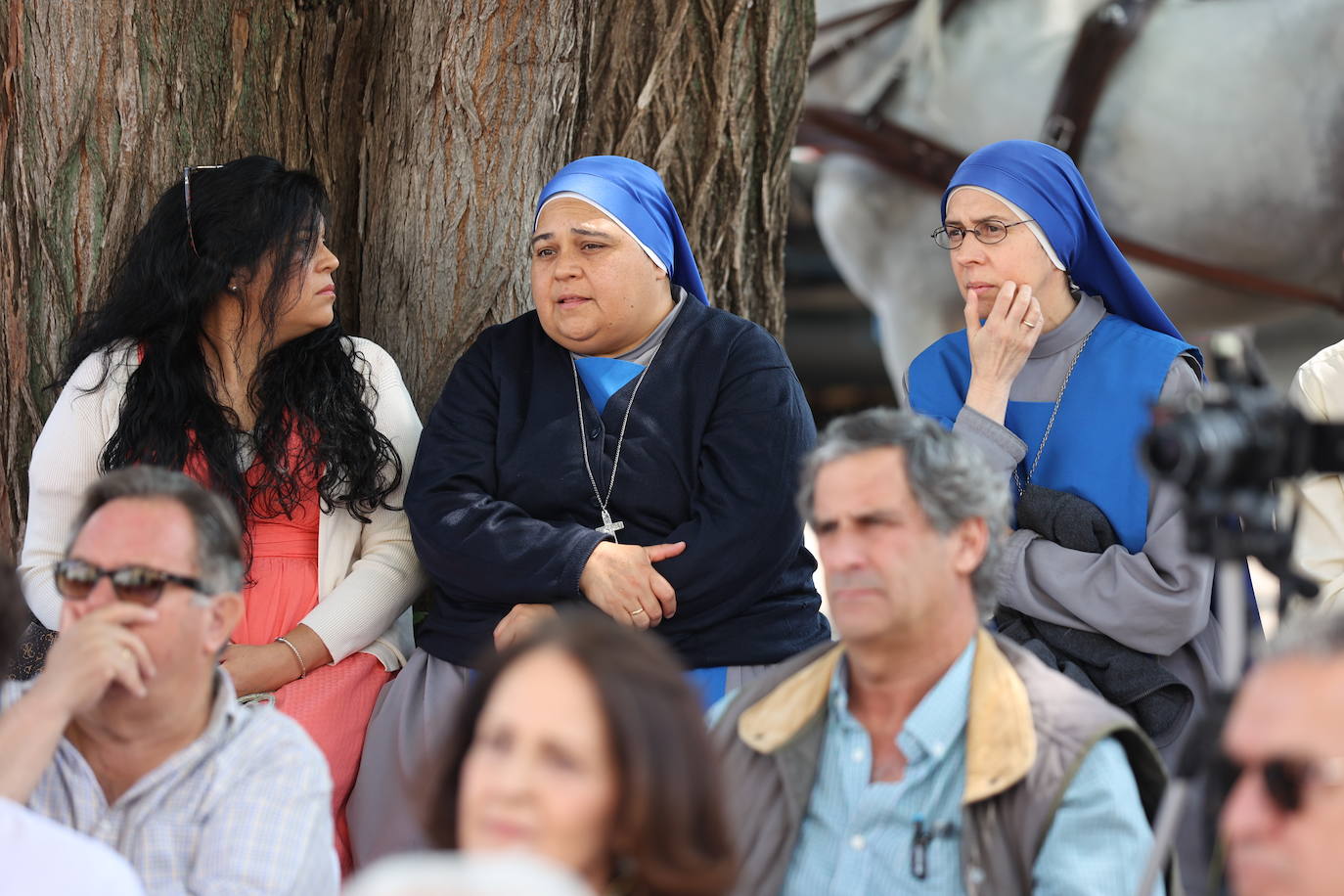 Feria de Córdoba 2023 | La misa en honor de la Virgen de la Salud, en imágenes