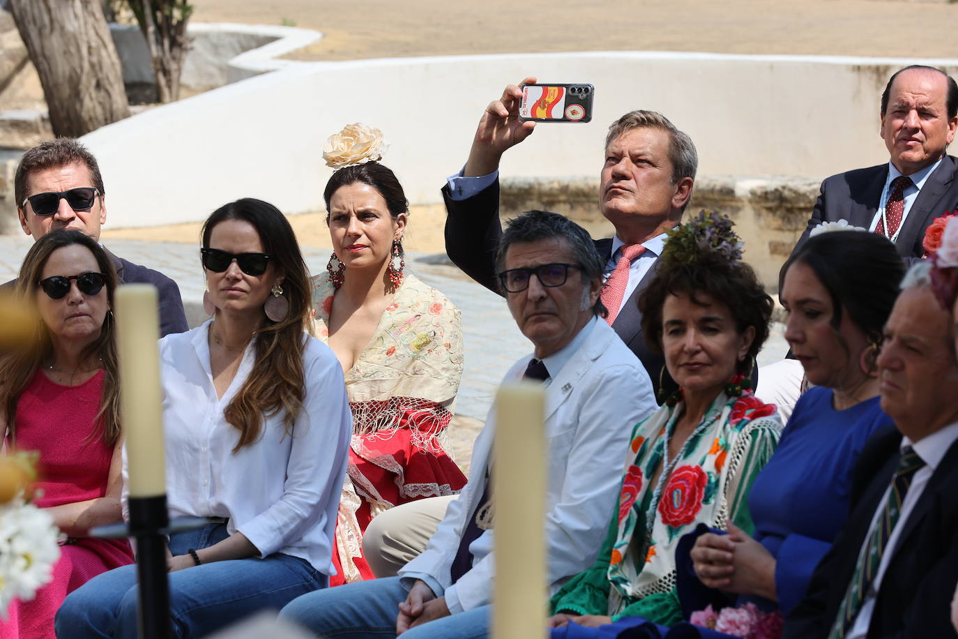 Feria de Córdoba 2023 | La misa en honor de la Virgen de la Salud, en imágenes