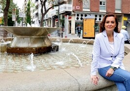 Yolanda Almagro (Vox) : «Un sondeo nuestro reciente nos da de tres a cinco ediles y dice que el PP nos necesitará»