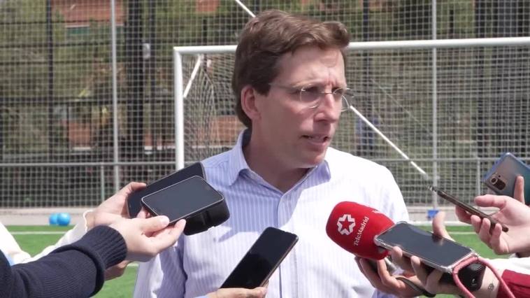 Almeida defiende que la campaña "sienta bien al PP"