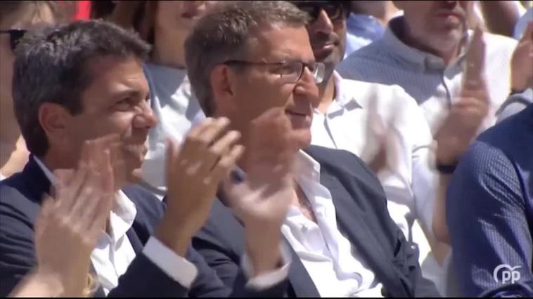Catalá augura que València será "un talismán para que Feijóo gane las elecciones"